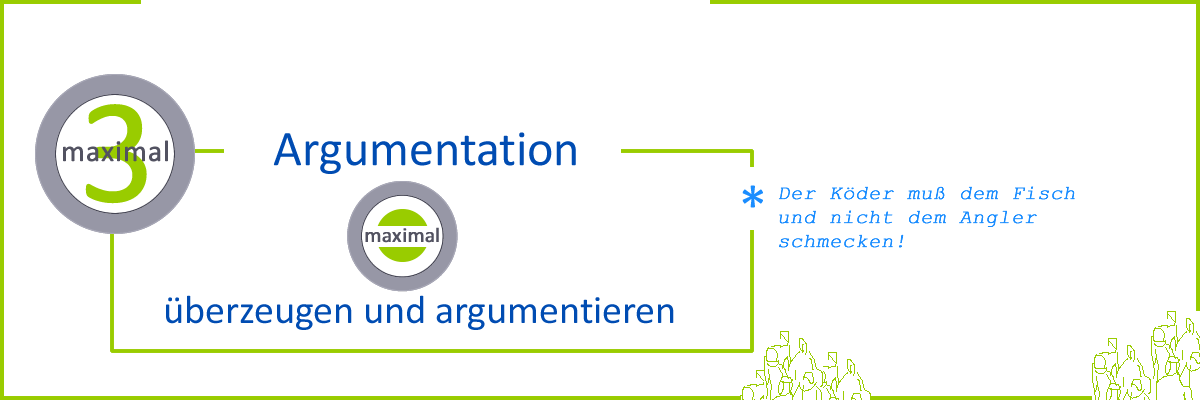 [ Seminar + Coaching Argumentation überzeugend Argumentieren ]